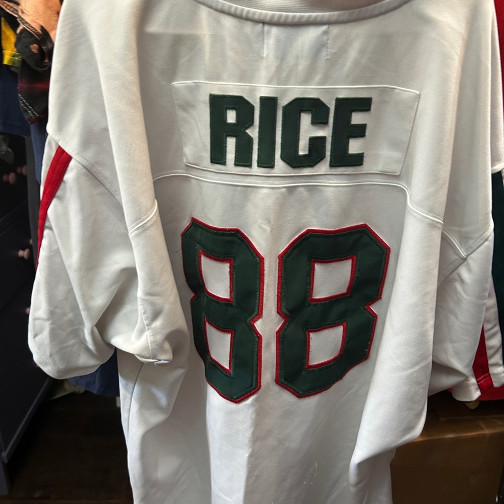 Others Follow White and Green Jersey
